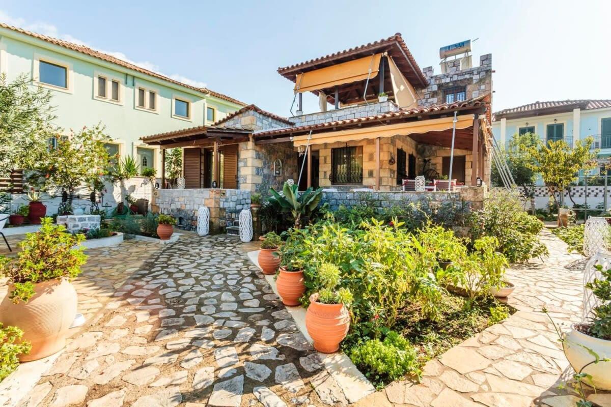 Mani'S Garden Paradise - Elia Secluded Retreat Stoúpa Zewnętrze zdjęcie