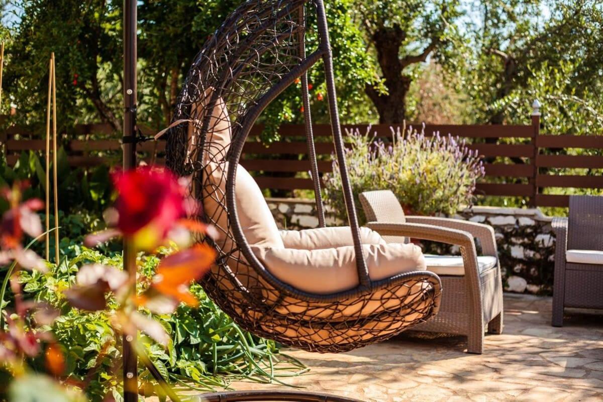 Mani'S Garden Paradise - Elia Secluded Retreat Stoúpa Zewnętrze zdjęcie